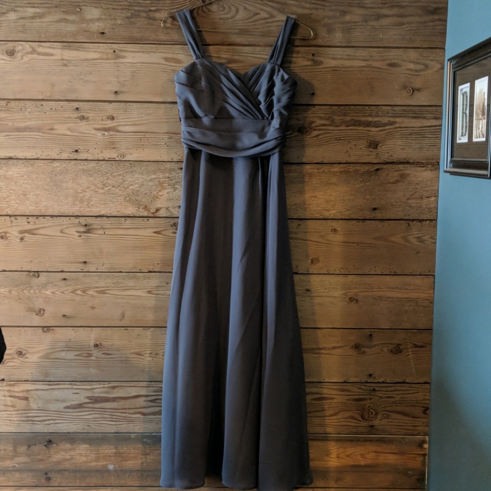 Dark Gray Formal Dress